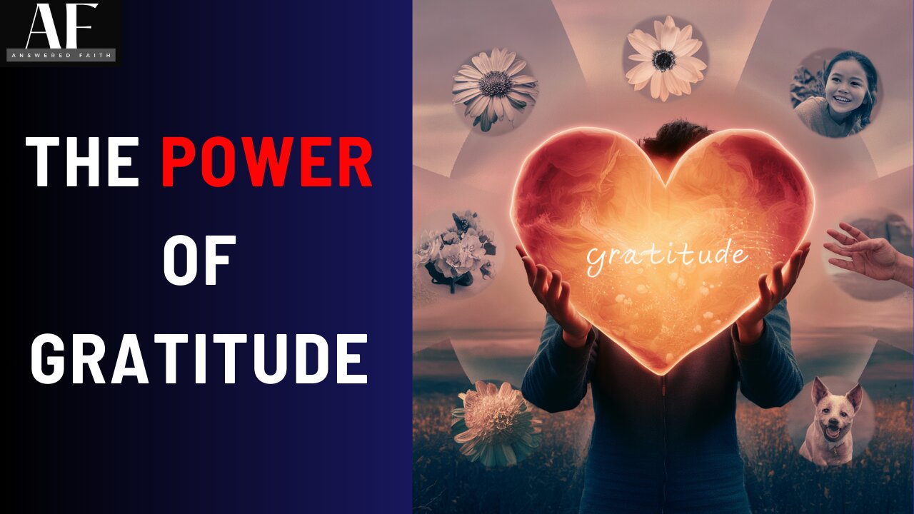 The Power Of Gratitude