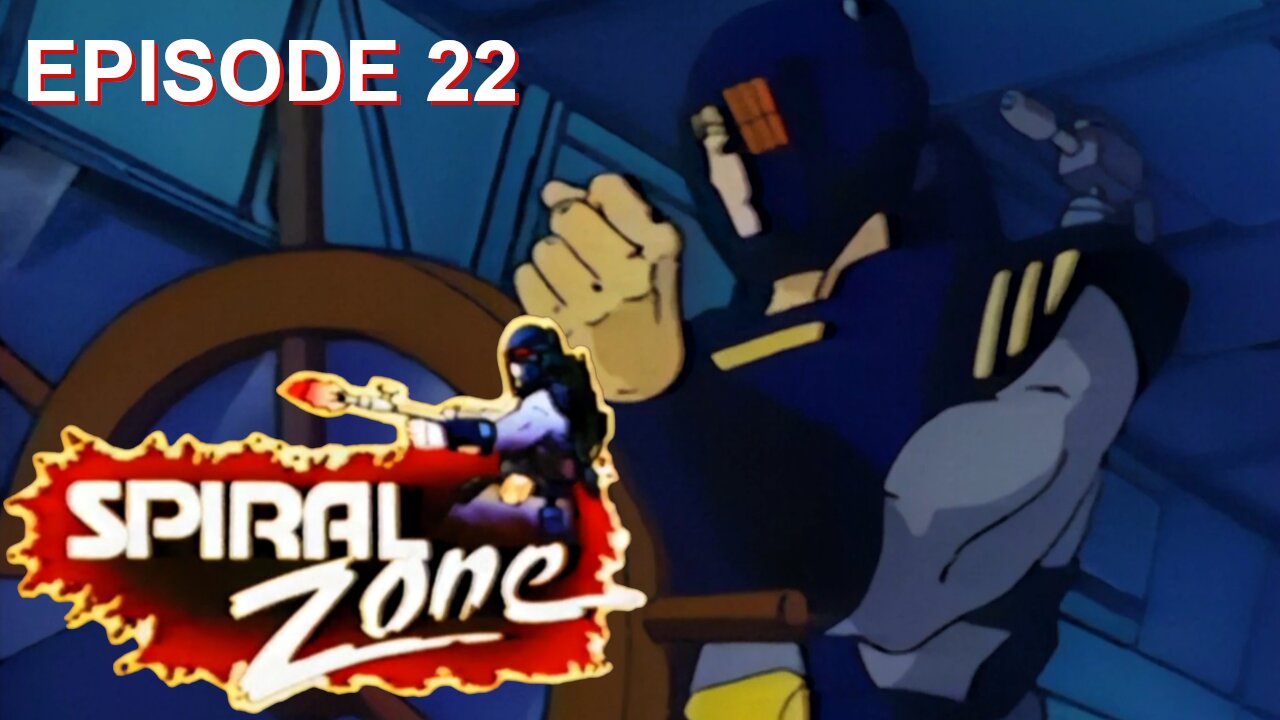 Spiral Zone - 22 - Canal Zone | 1080p Upscale