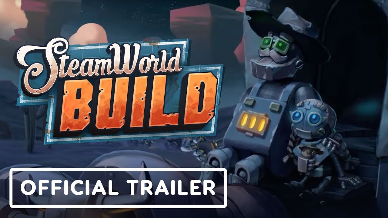 SteamWorld Build - Official Release Date Reveal Trailer | Xbox @ Gamescom 2023