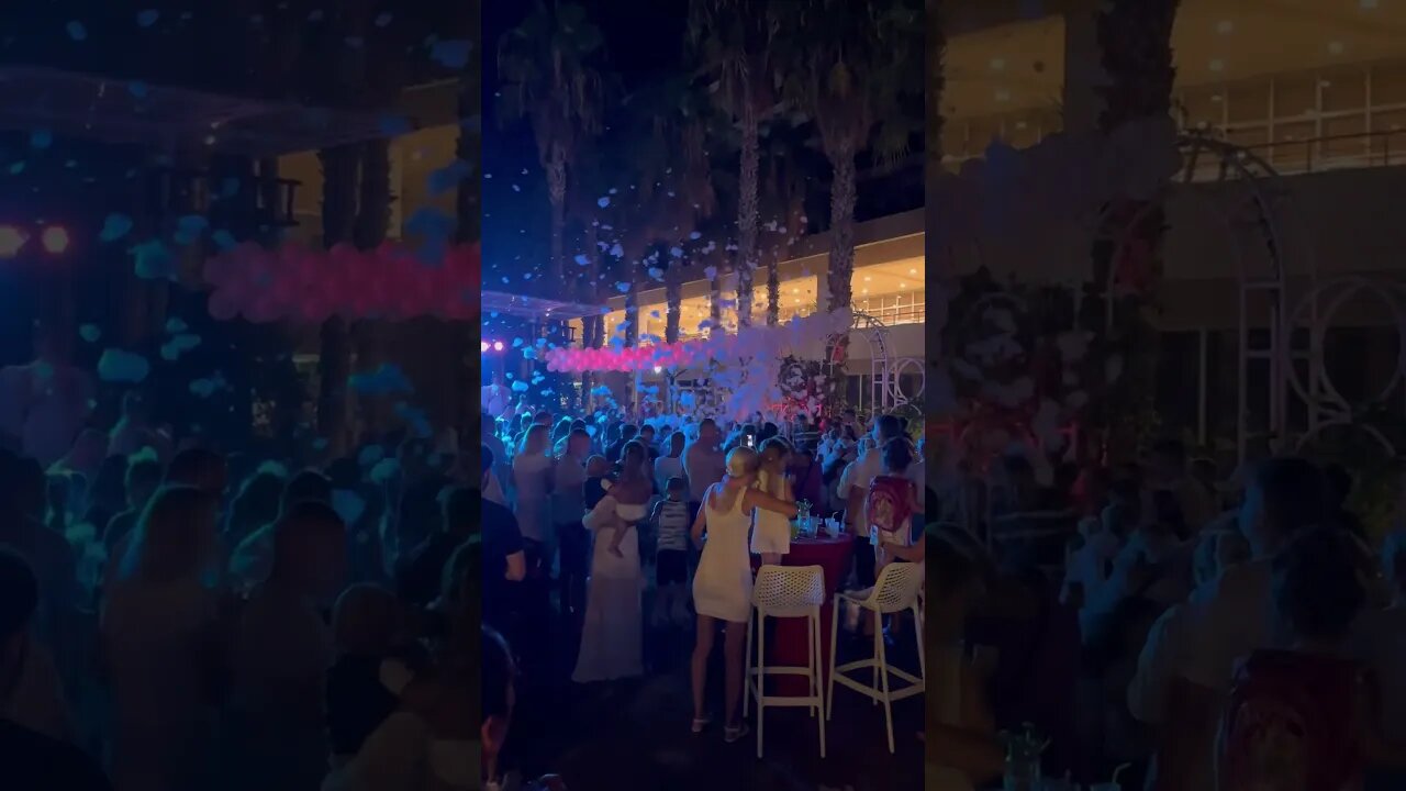 Schaum Party 🎉 Antalya