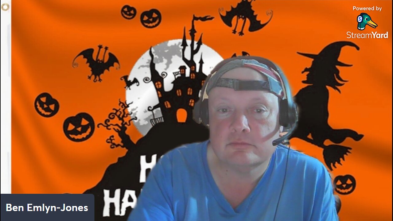 Halloween 2024 Livestream