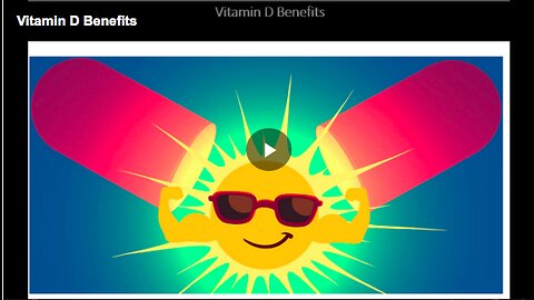 Key health benefits of vitamin D, the sunshine vitamin