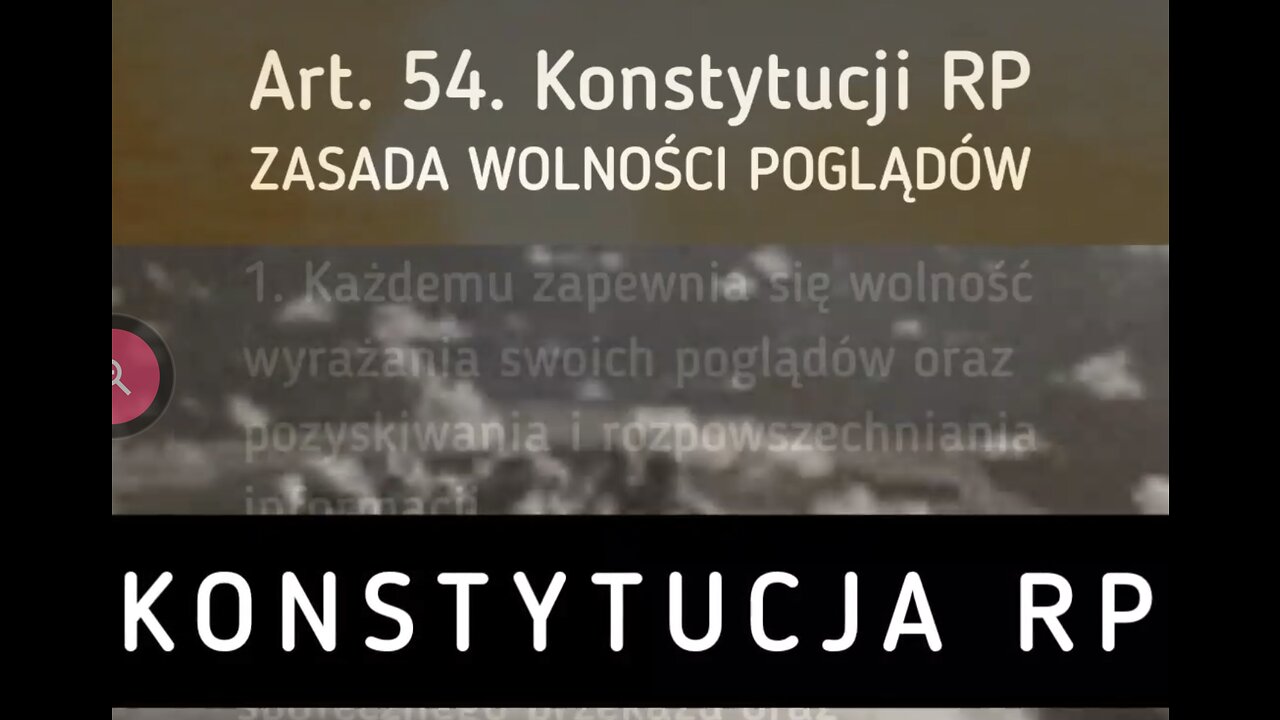 Konstytucja RP nie obowiązuje