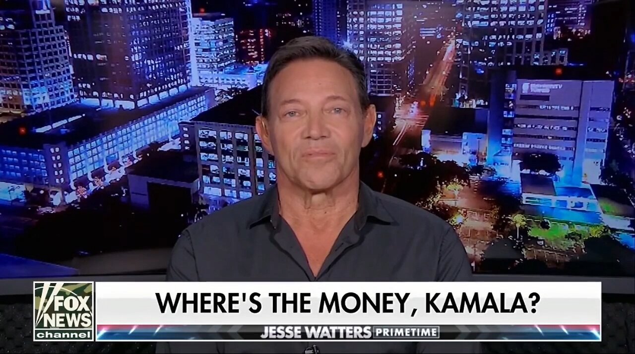 Wolf Of Wall Street: Kamala's Campaign Debt Seems Like Giant Money Laundering Operation