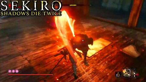 Sekiro: Shadows Die Twice - Boss Fight - Lone Shadow Vilehand