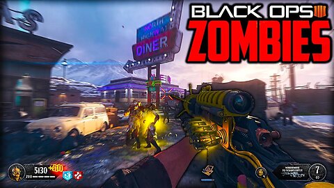 If TRANZIT was in Black Ops 4 Zombies... (Daybreak Bo3 Zombies)