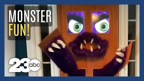 It's a Monst-Door!