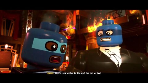 LEGO The Incredibles Part 11-Bowling Night