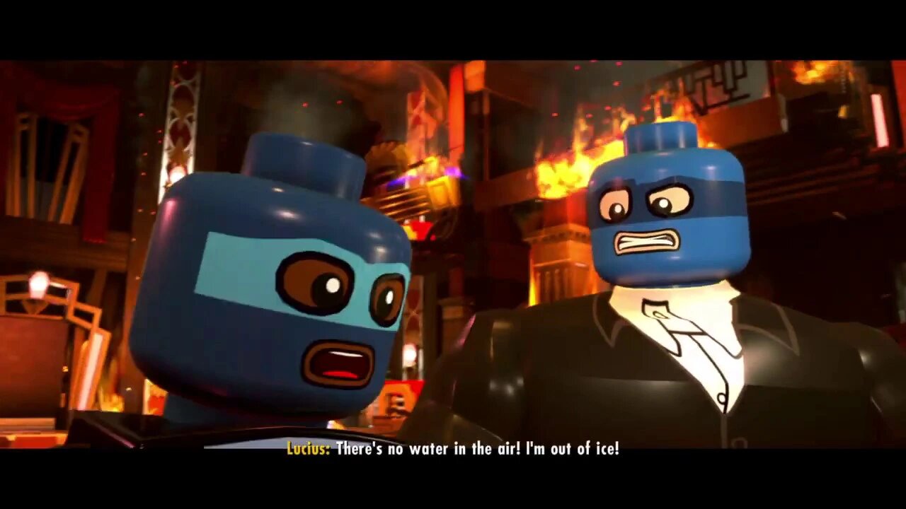 LEGO The Incredibles Part 11-Bowling Night