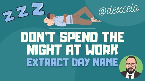 How to extract the day in Excel #excel #excelshortcuts #learnexcel #exceltips #shortcuts #microsoft