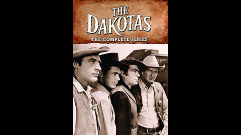 The Dakotas, Western TV series, Episodes 6 Thru 10. Stars Larry Ward, Chad Everett, Jack Elam, Michael Greene