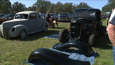 Tampa man collected dozens of classic cars and now those cars are going on auction