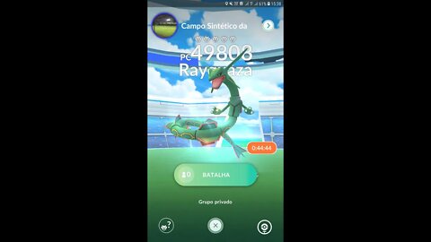 Pokémon GO - Fim de semana de Reide de Rayquaza 1º Reide de 10 Reides de Rayquaza