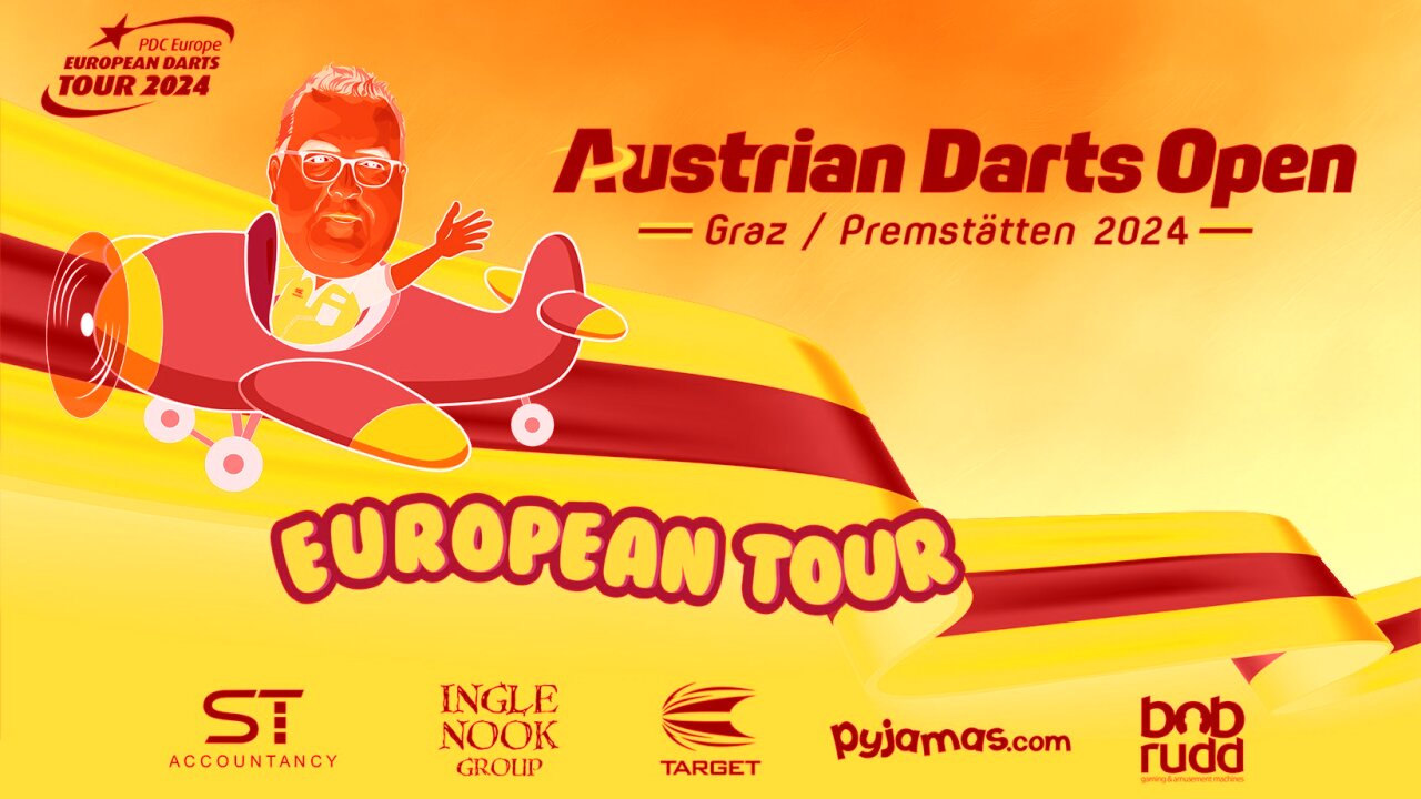 2024 Austrian Darts Open Bunting v Cullen