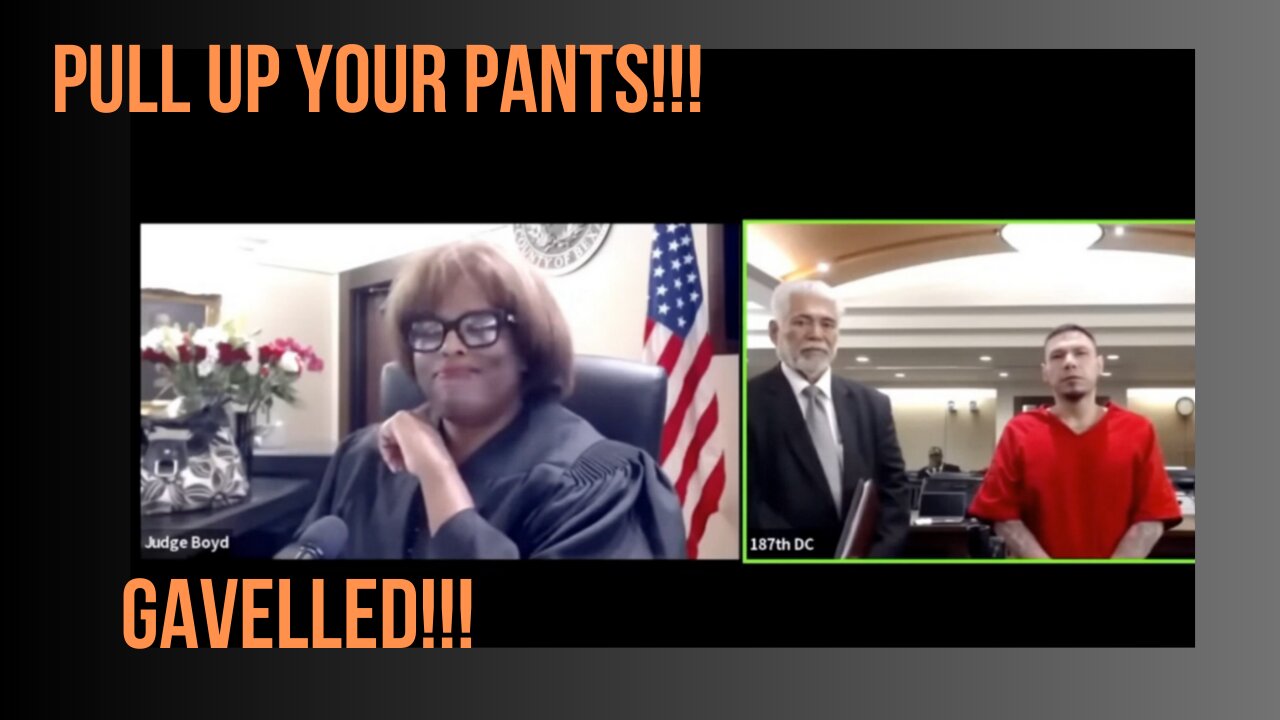 Judge Expresses Unhappiness Over Defendant's Outfit for Trial !