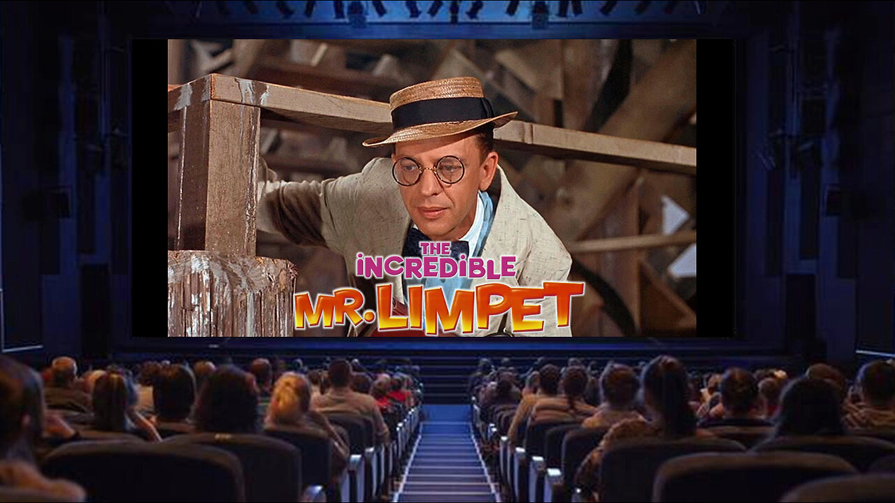 "The Incredible Mr. Limpet" 1964