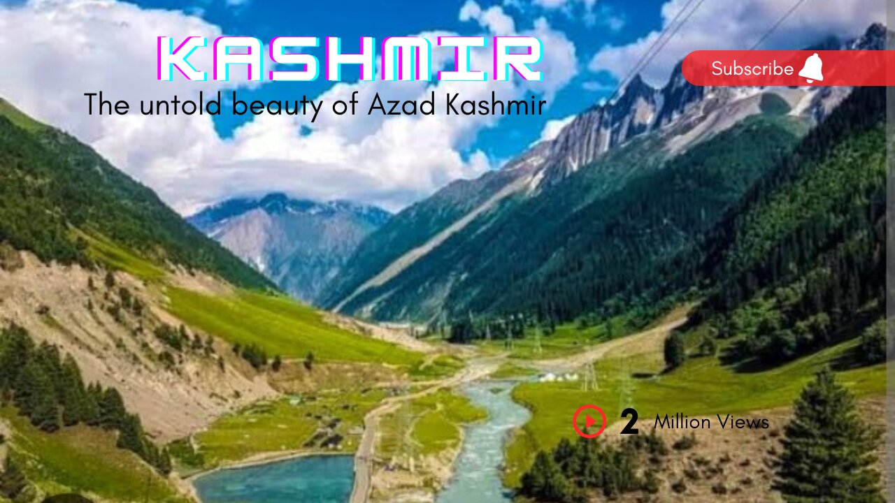 "Unveiling the Hidden Gem: Exploring the Untold Beauty of Kashmir"