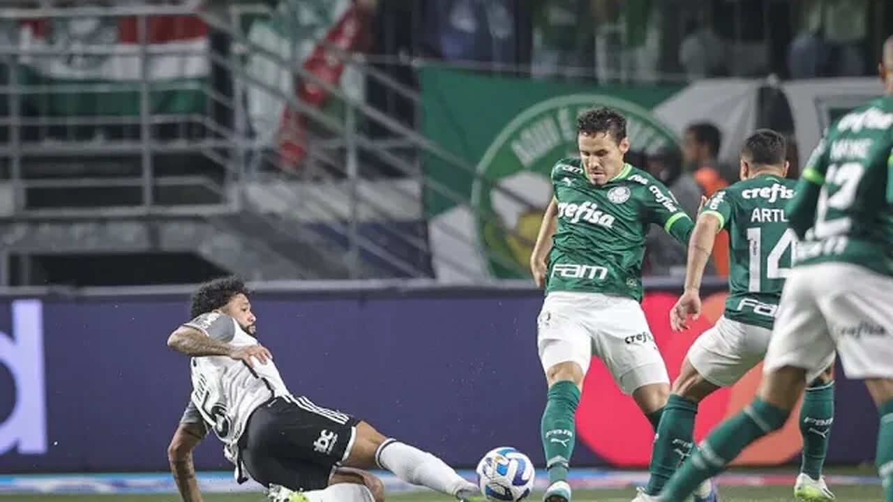 Palmeiras x Atlético MG (Copa Libertadores 2023 Oitavas de Final; Jogo de Volta)