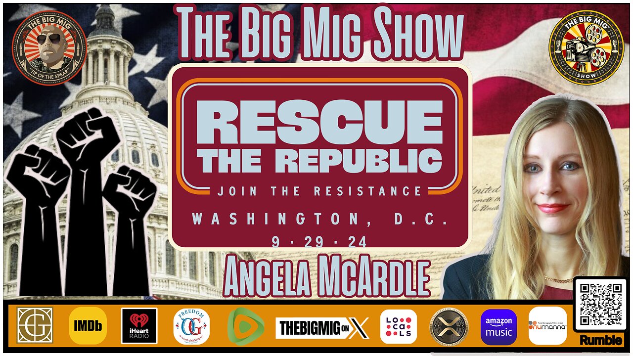 Rescue The Republic w/ Founder Angela McArdle |EP372