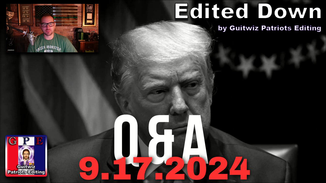 Phil Godlewski-9.17.24-Q&A-Edited Down!