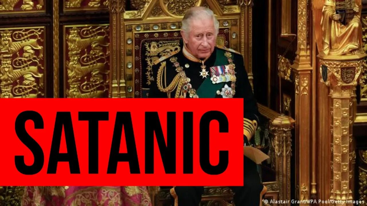 Britain's New King Is Straight Up Evil