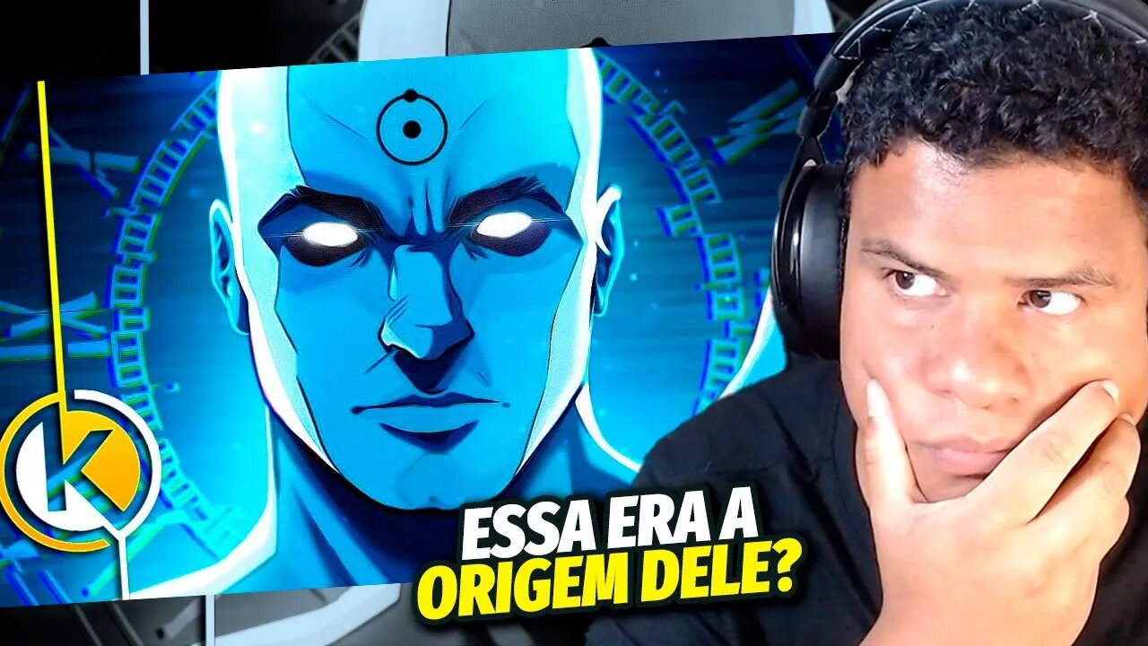 REAGINDO a Dr. Manhattan (Watchmen) - Onipotência | Okabe | React Anime Pro