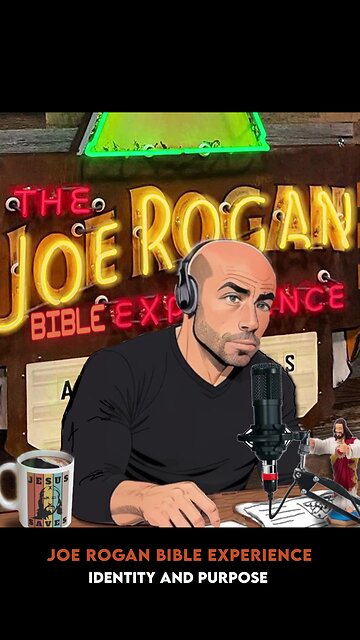 How to Find Your Identity & Purpose? THE JOE ROGAN BIBLE EXPERIENCE #jre #christian #mindset #god