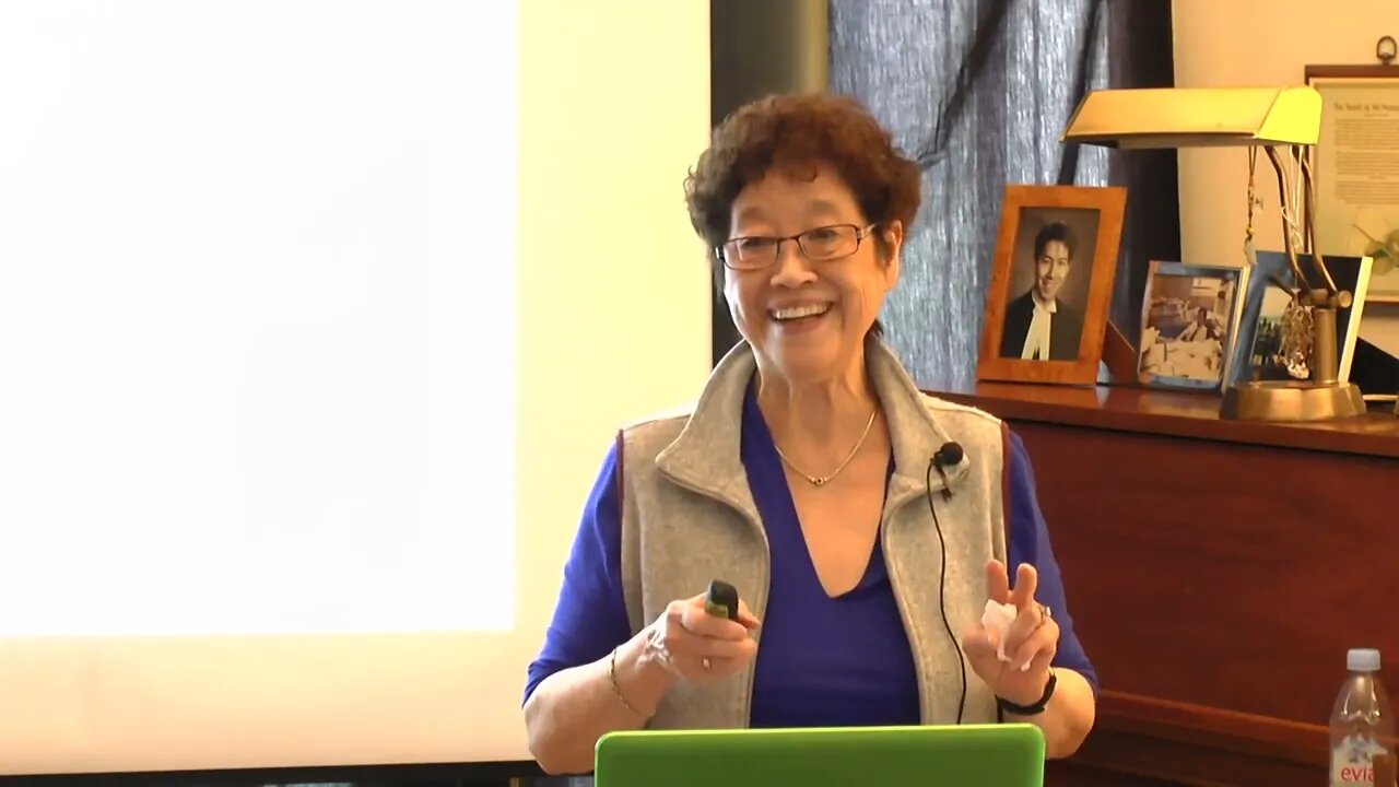 Safe Effective use of Self | Dr. Lilian C. J. Wong | May 2016 part 2