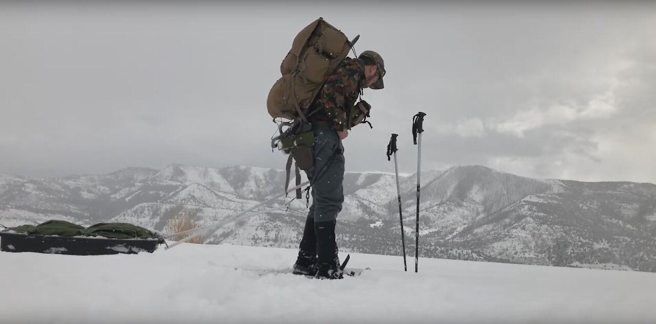 Winter backpacking Top 10 tips