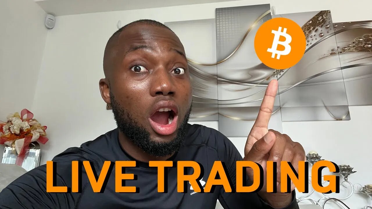 Why I'm Taking These Positions - Bitcoin, MATIC, GMT. Live Crypto Trading With Signals.