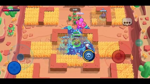 Brawl Stars – Gameplay subir do zero #26 - Derrotando chefão - Brawler JESSIE