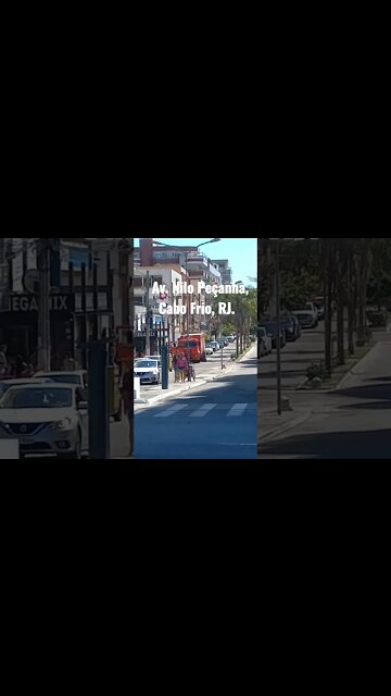 Cabo Frio hoje [ Av. Nilo Peçanha] #shorts #riodejaneiro #cabofrio