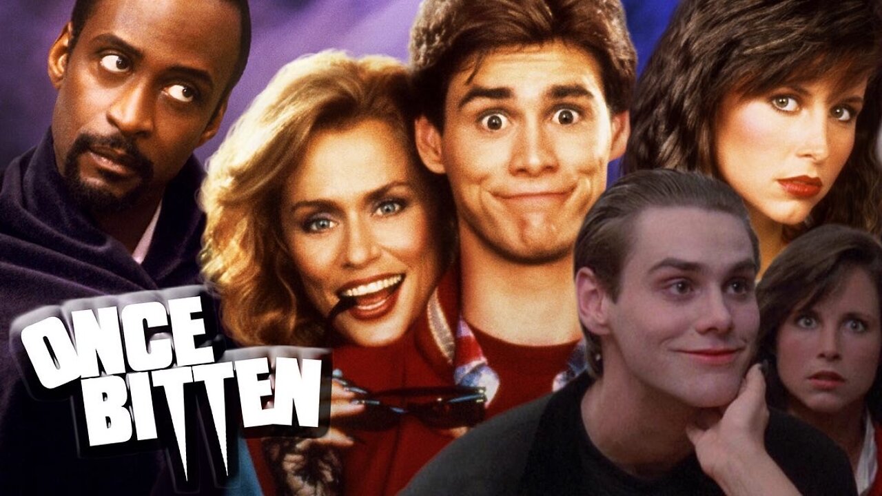 Once Bitten - Wait…Jim Carrey, A Vampire?!