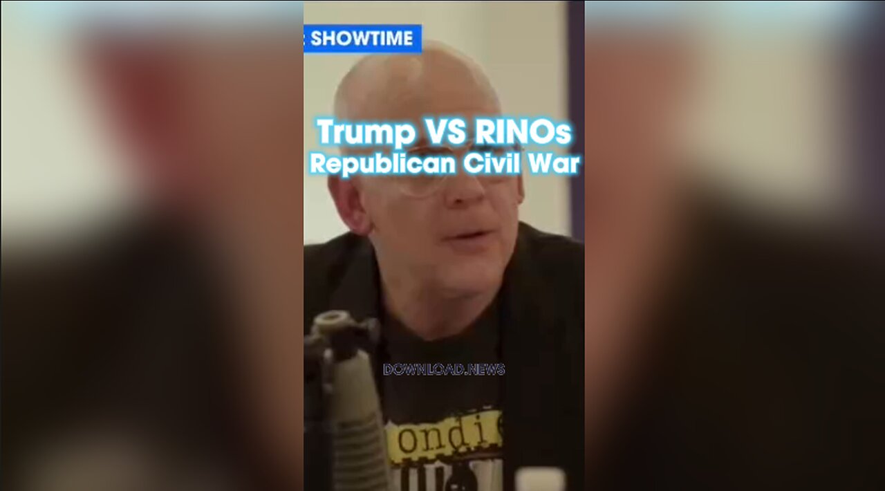 Steve Bannon: The Republican Civil War is Between RINOs & MAGA - 11/13/23