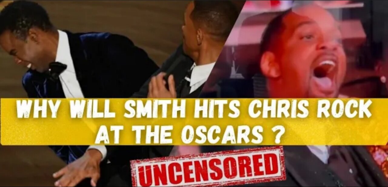 Will Smith hits Chris Rocks at OSCAR