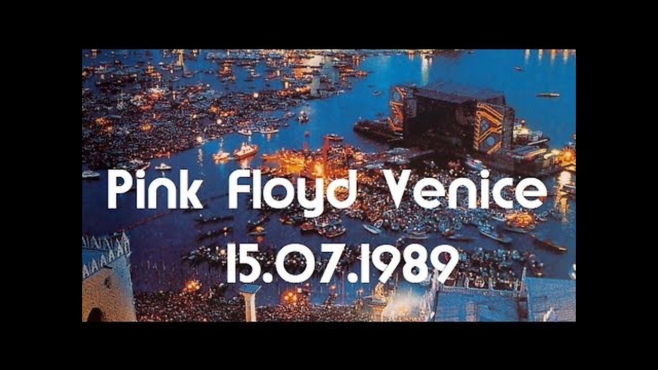 Sunday Floyd - Venice 1989 (and other selected music) 2PM EST