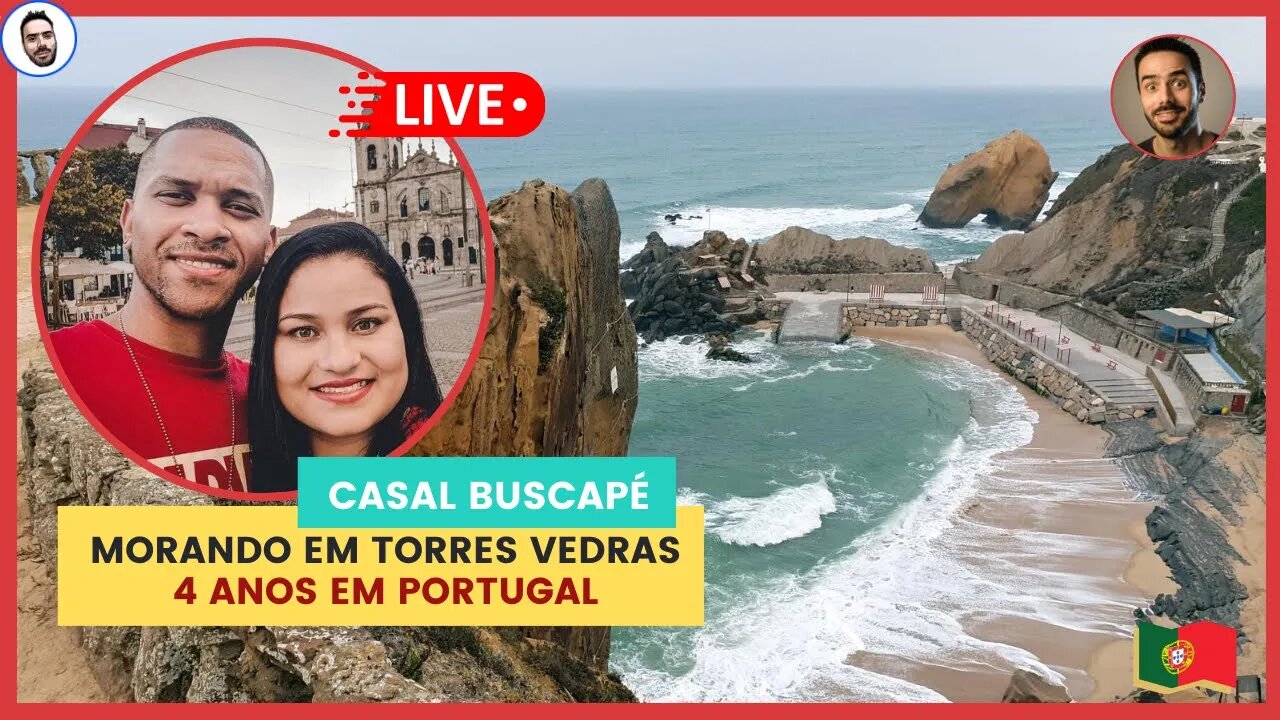 Morando em Torres Vedras, 4 anos morando em Portugal