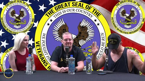 Al Bowman, Lorne Houle Family Court Veterans in Politics 09 01 18 Guests