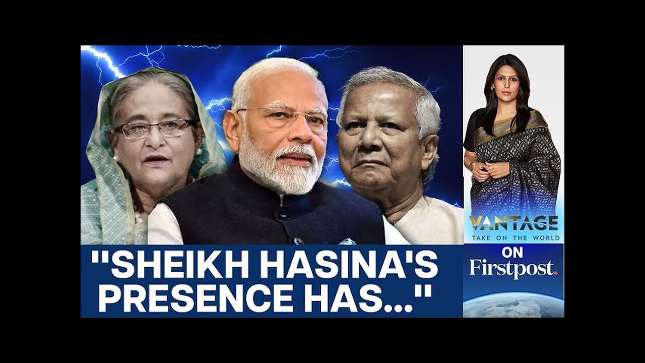 India's Foreign Secretary Raises Attacks on Hindus in Dhaka Visit | Vantage with Palki Sharma