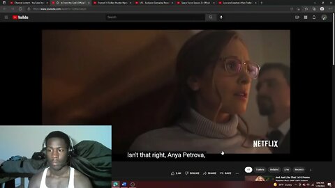 REACTION!!In From the Cold | Official Teaser | Netflix