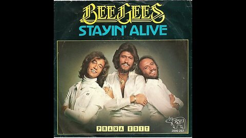 BEE GEES - Stayin alive /PRANA EDIT (Free Download)