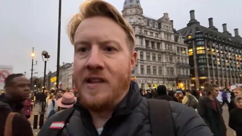 LIVE: Freedom Rally in London