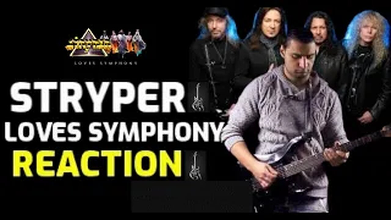 Stryper "Loves Symphony" - Official Lyric Video reaction