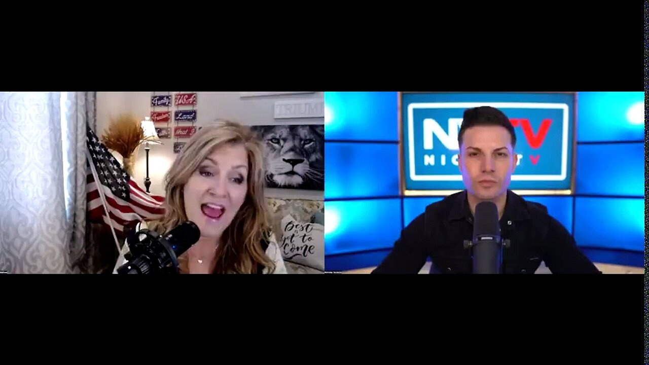Nicholas Veniamin discusses "AI's THREAT TO HUMANITY" with Melissa Redpill