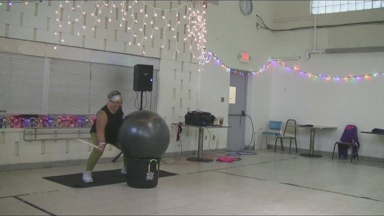 Workin' Day and Night (Cardio Drumming with Michelle)