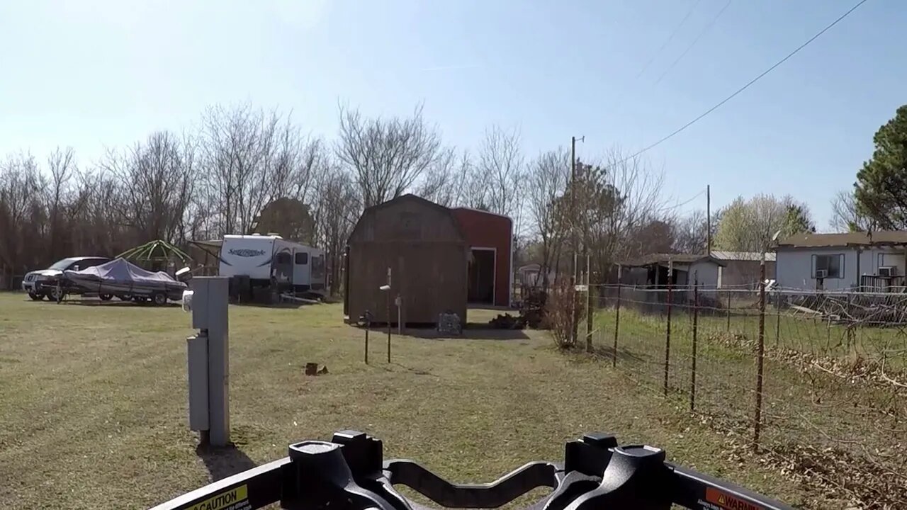 Sighting in the Barnett Hyper Whitetail 410 Polaris Ranger ride