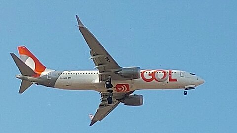 Boeing 737 MAX 8 PS-GRG coming from Salvador to Fortaleza