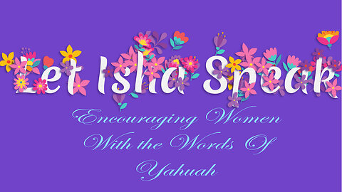 Let Isha Speak - Honoring The Help Of The Elders