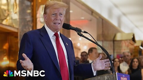 ‘Appeals are always a long shot’_ Washington Post reporter on a Trump conviction appeal MSNBC News