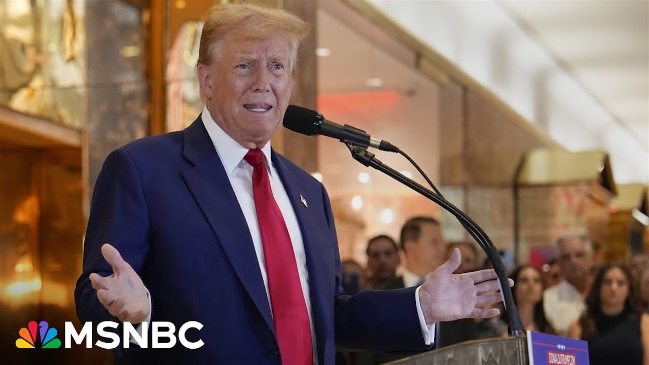 ‘Appeals are always a long shot’_ Washington Post reporter on a Trump conviction appeal MSNBC News